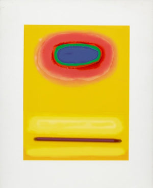 Anne Sager Abstract Composition Lithograph (9773909246259)