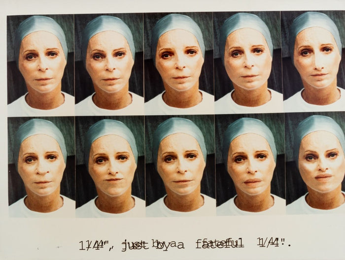 Anne Sager "1/4, Just by a Fateful 1/4" Photograph