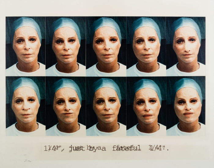 Anne Sager "1/4, Just by a Fateful 1/4" Photograph