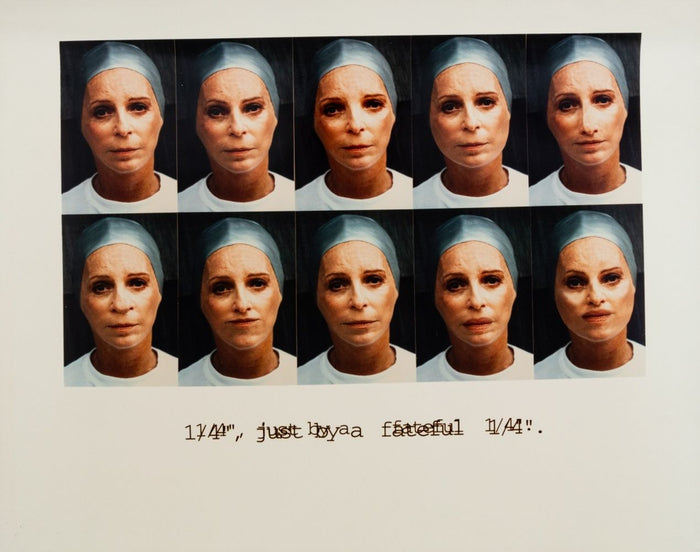 Anne Sager "1/4, Just by a Fateful 1/4" Photograph