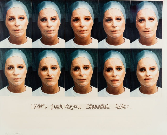 Anne Sager "1/4, Just by a Fateful 1/4" Photograph