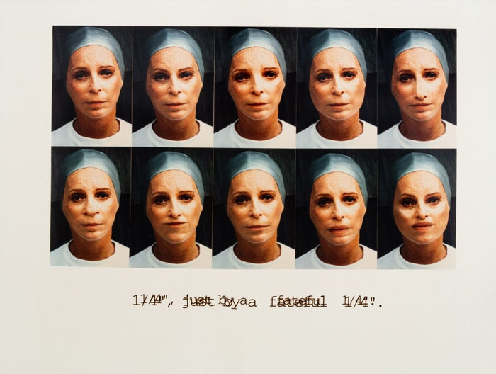 Anne Sager "1/4, Just by a Fateful 1/4" Photograph