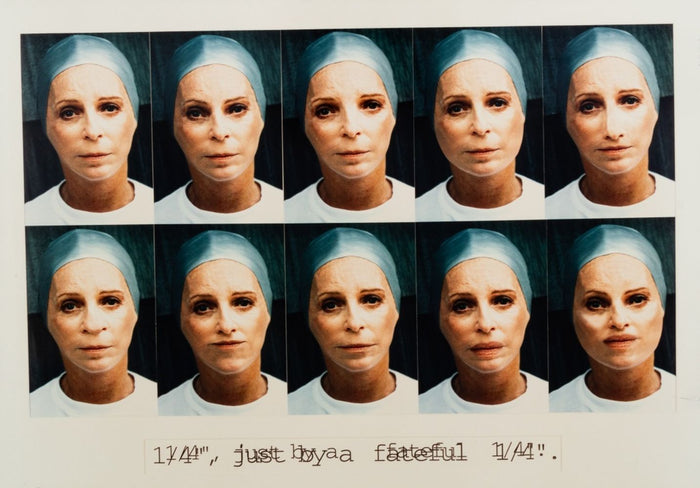 Anne Sager "1/4, Just by a Fateful 1/4" Photograph