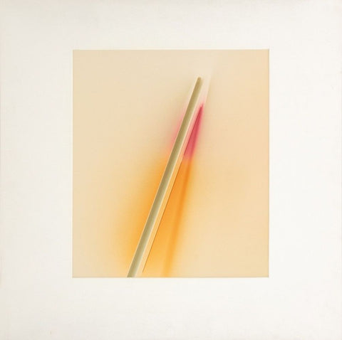 Anne Sager Abstract Composition in Cream C-Print