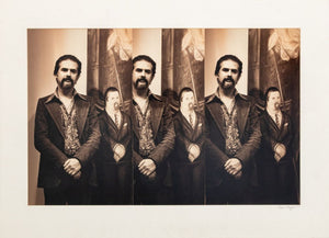 Anne Sager Portrait of Fernando Botero Collage (9792218464563)