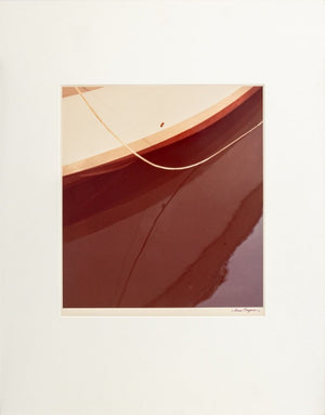 Anne Sager Boat Reflections Photograph C-Print (9792269517107)