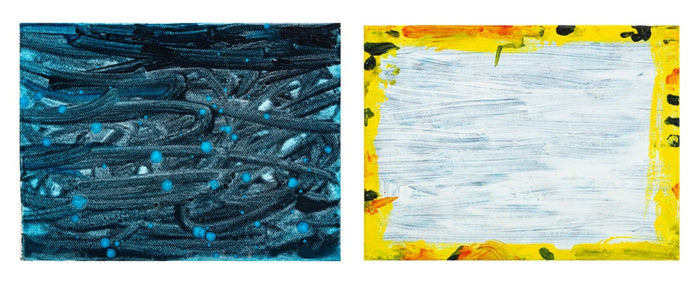 Elfi Schuselka Abstract Composition Mixed Media, 2