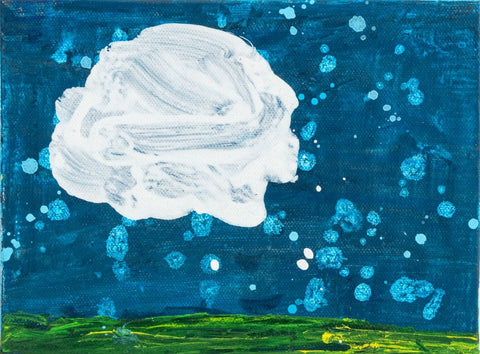 Elfi Schuselka Abstract Composition Mixed Media