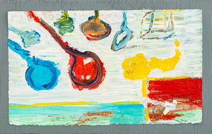 Elfi Schuselka Abstract Composition Acrylic (9792427229491)