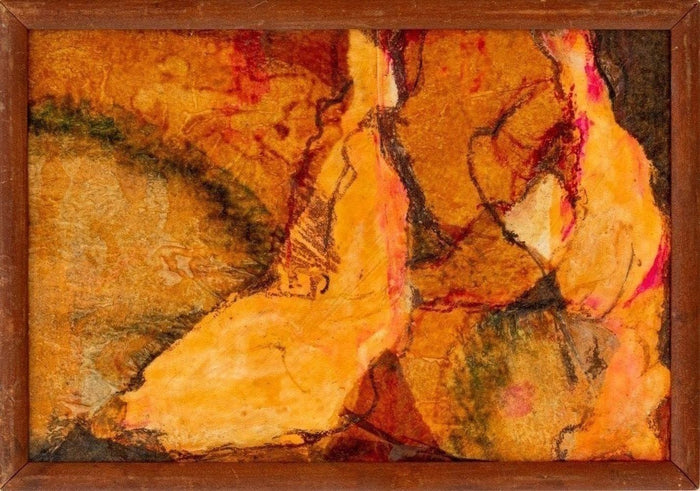 Elfi Schuselka Figural Composition Mixed Media