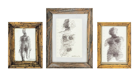 Domenick Capobianco Abstract Figural Ink, 3