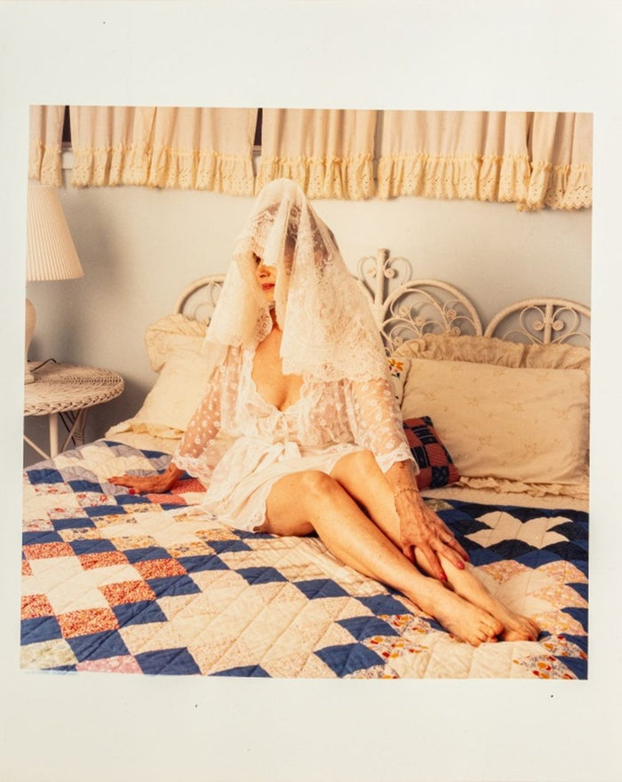 Anne Sager Reclining Female Figure Photo C-Print