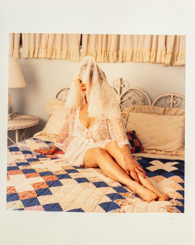 Anne Sager Reclining Female Figure Photo C-Print