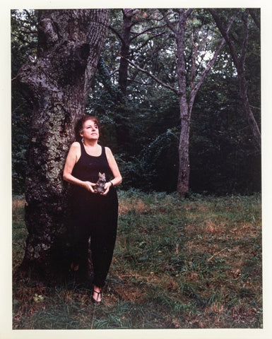 Anne Sager Standing Female Figure Photo C-Print