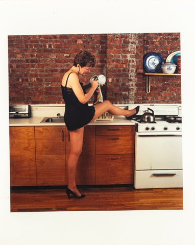 Anne Sager Standing Female Figure Photo C-Print