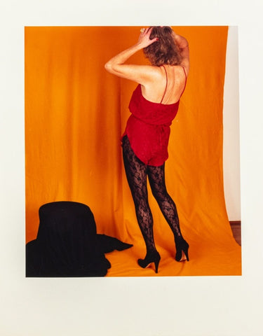 Anne Sager Standing Female Figure Photo C-Print