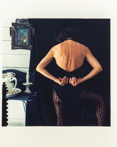 Anne Sager Standing Female Figure Photo C-Print