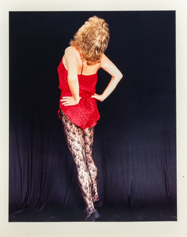 Anne Sager Standing Female Figure Photo C-Print