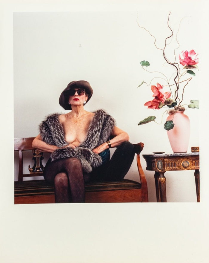 Anne Sager Seated Female Nude Photograph C-Print