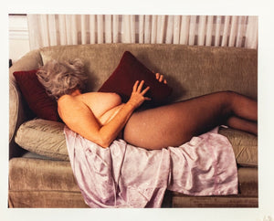Anne Sager Reclining Female Nude Photo C-Print (9792638484787)