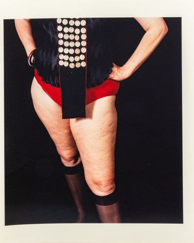 Anne Sager Standing Female Figure Photo C-Print