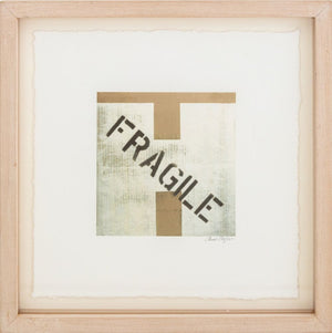 Anne Sager "Fragile" Digitized Archival Print (9790463148339)