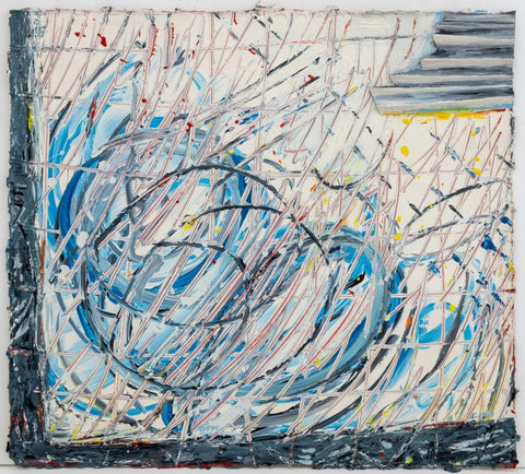 Elfi Schuselka Abstract Composition Mixed Media