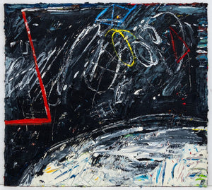 Elfi Schuselka Abstract Composition Oil on Canvas (9768222687539)