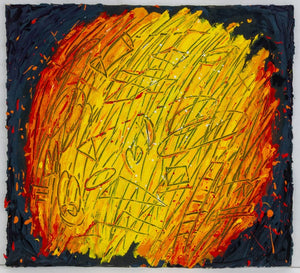Elfi Schuselka Abstract Fire Composition Oil (9779455951155)