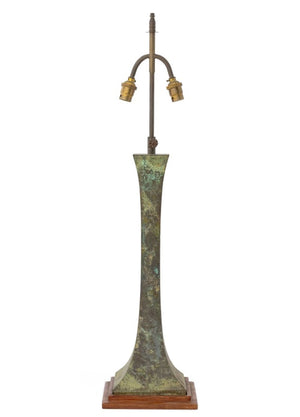 Stewart Ross James Verdigris Bronze Table Lamp (9883833499955)
