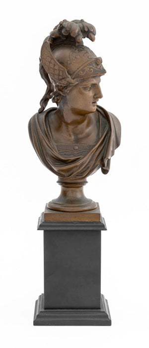 Bust of Hector the Trojan Bronze Sculpture (9892882972979)