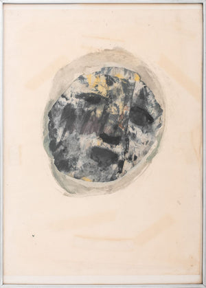 Jim Dine Untitled Untitled Mixed Media Collage