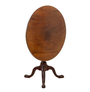 George III Style Mahogany Birdcage Tilt-Top Table (9887546245427)