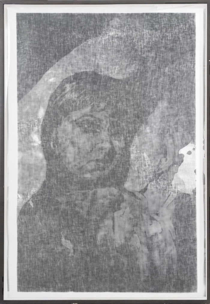 Matt Saunders "Katie #3" Gelatin Silver Print