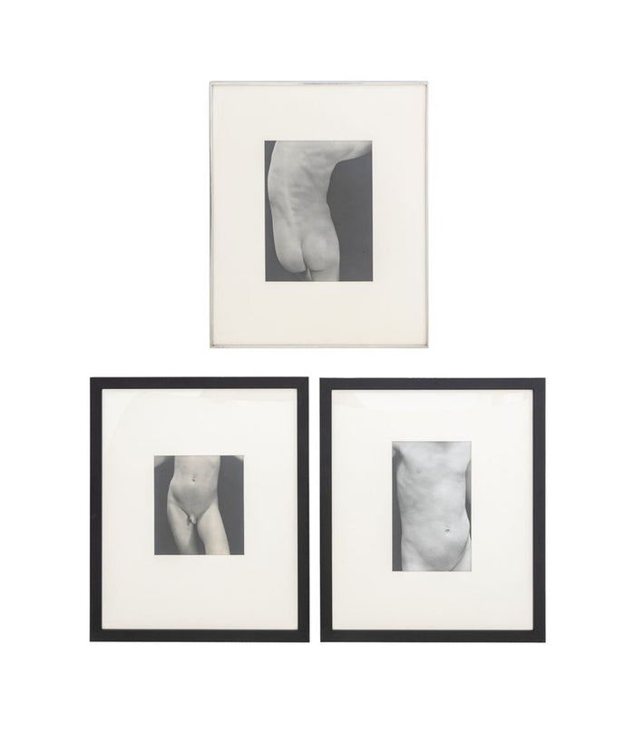 Edward Weston Nude Studies Silver Prints, 3
