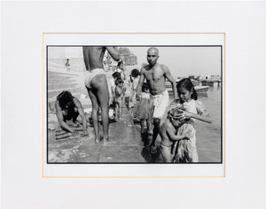 Lawrence Siskind "The Long Vacation" Silver Print