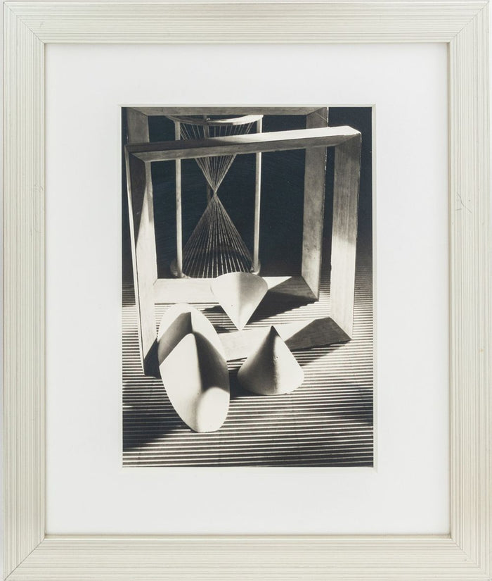 Gyorgy Kepes Still Life with Shapes Silver Print