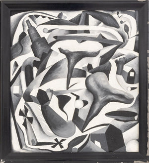 Richard Kalina "Central States" Oil on Canvas (9885174169907)