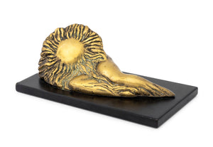 Patrizia Guerresi "Donnasole" Gilt Bronze, 1986 (9885230465331)