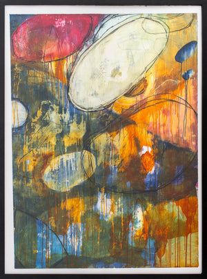 Lynda O'Connor Lyons "Rockland" Mixed Media (9883787985203)