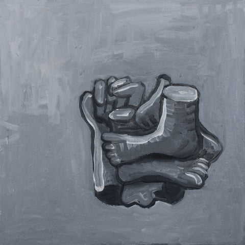 Domenick Capobianco Abstraction Oil on Canvas