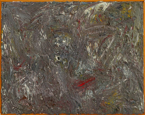 Andy Miller Abstract Composition Oil on Canvas