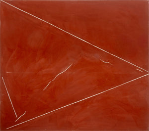 Jack Roth "Idem - 5" Acrylic on Canvas, 1982