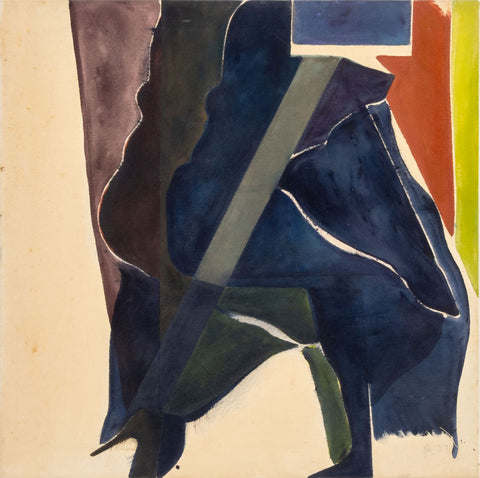 Jack Roth Untitled Acrylic on Canvas, 1977