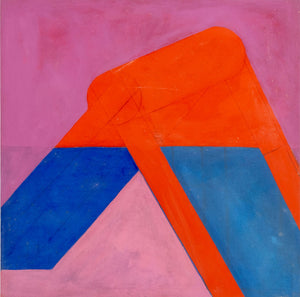 Jack Roth Untitled Acrylic on Canvas, 2002
