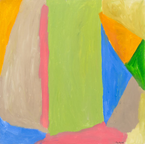 Jack Roth Untitled Acrylic on Canvas, 1994