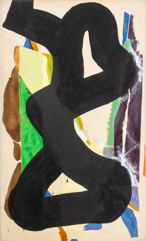 Jack Roth Untitled Acrylic on Canvas, 1977