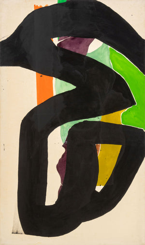 Jack Roth Untitled Acrylic on Canvas, 1977