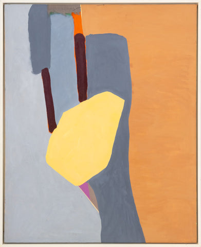 Jack Roth Untitled Acrylic on Canvas, 1975