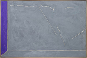 Jack Roth "New Synthesis 59" Acrylic, 1981